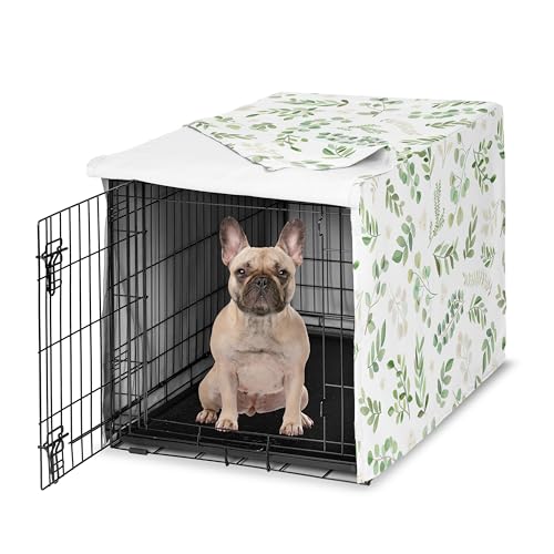 Sweet Jojo Designs Animal Cage in 30.0"L x 19.5"W x 21.0"H, Green Botanical