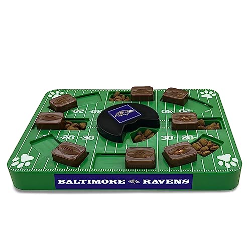 Pets First Pet Feeder in Standard, BALTIMORE RAVENS