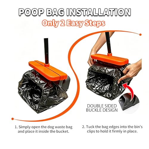 WuzoClean Pet Supplies in Gray & Bright Orange