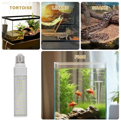 UEETEK Lamp in 11W, White