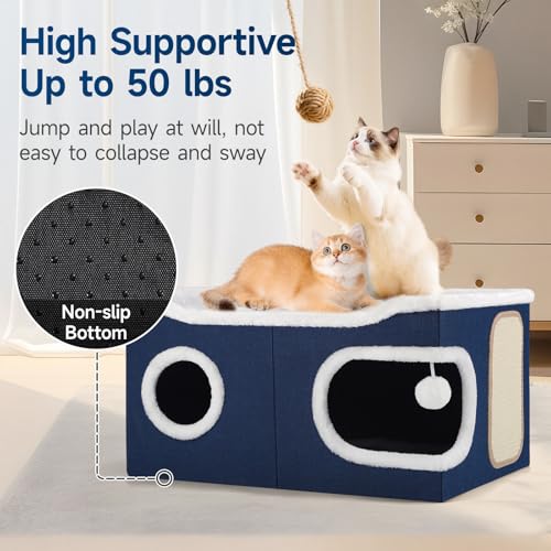 Shikha Animal Shelter in Extra Large, Blue