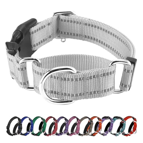 Hikiko Animal Collar in Small, Sliver