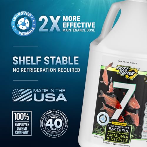 Fritz Aquatics Aquarium Pond Water Treatment in 1 gal