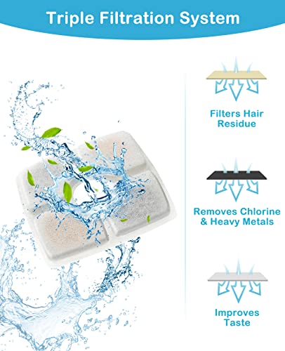 Veken Potable Water Filter in 4 Pack, /