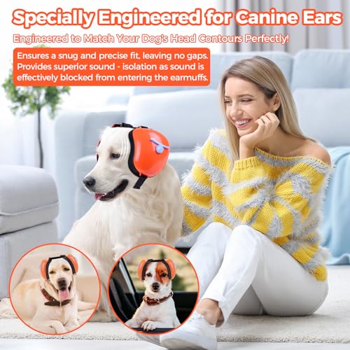 Famikako Earmuff in XS, Orange