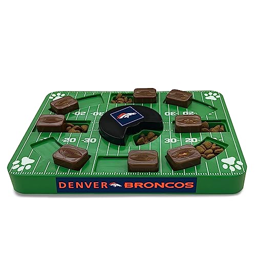 Pets First Pet Feeder in Standard, DENVER BRONCOS