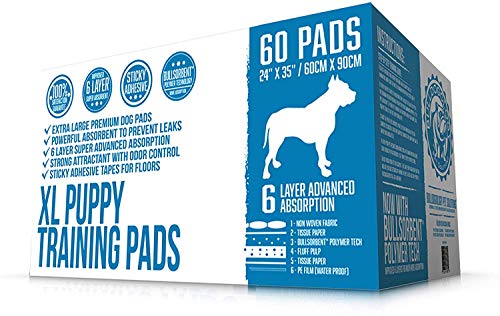 Bulldogology Pet Solutions Disposable Incontinence Surface Protector in 60-Count (24x35), White