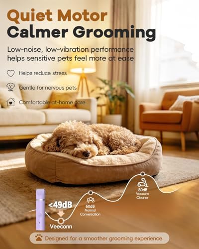 Veeconn Hair Trimmer in Purple