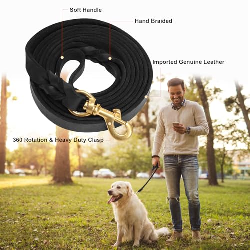 Guiding Star Leash in X-Small, Black
