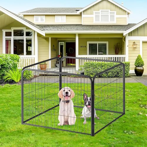 FDW Pet Playpen in Black