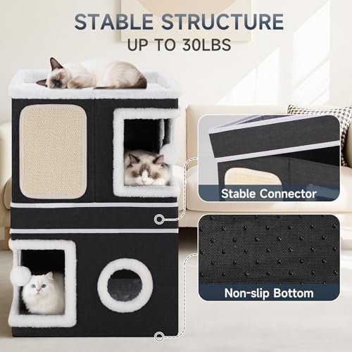 Shikha Animal Shelter in Double, Black