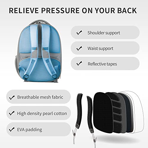 PETKIT Animal Carrier in 13.0"L x 12.0"W x 18.0"H, White