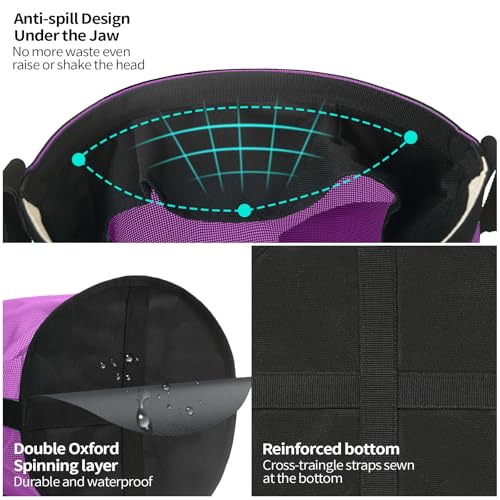 OAHELAKE Pet Supplies in Universal, 2 Pcs Purple