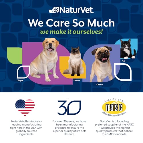 NaturVet Animal Vitamin in 13 Oz Powder, No Color