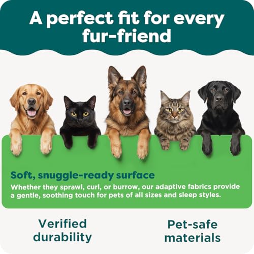 Furhaven Pet Bed Mat in Jumbo Plus, Ultra Plush (Gray)