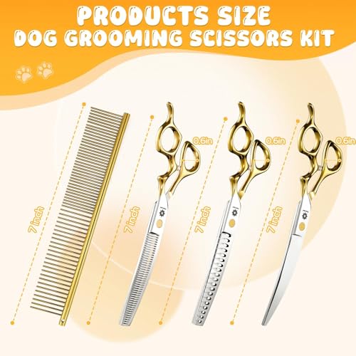 Dream Reach Scissors in 6.95 inch, Gold
