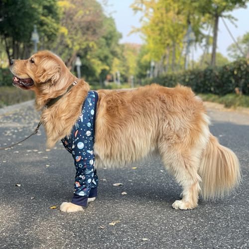Harikaji Pet Supplies in L-Length 9'' Girth<8.2'', Navy