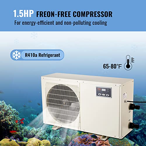 VEVOR Pet Supplies in 1.5HP, Black