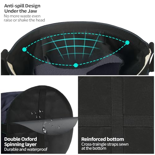 OAHELAKE Pet Supplies in Universal, 2 Pcs Blackblue