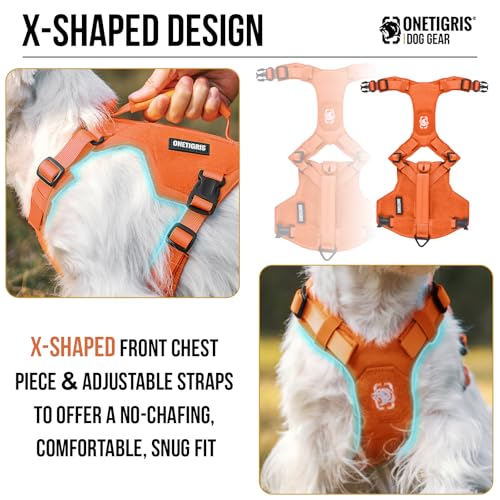 ONETIGRIS Animal Harness in XXXS, Black