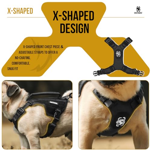 ONETIGRIS Animal Harness in XXS, Black