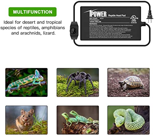 iPower Pet Supplies in 4" X 7", Black-2 Pack