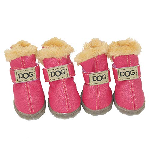 WINSOON Paw Hoof Protector in Size 2, Pink