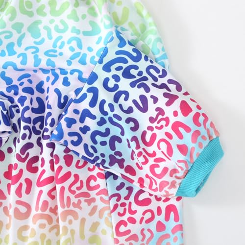 PriPre Pet Apparel in Medium, Leopard