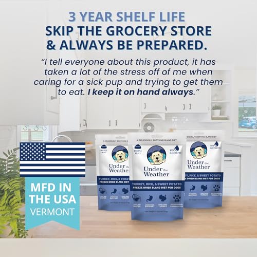 Under the Weather Pet Food in 6 Ounce (Pack of 1)