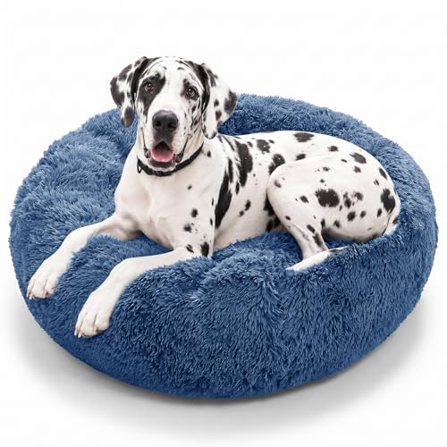 JOLLYVOGUE Pet Bed Mat in 45", Medium Blue