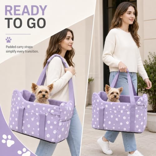 Cullaby Pet Seat in Purple