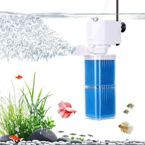 fishkeeper Pet Supplies in 6W (for 20-40Gal), Blue