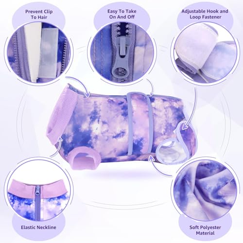SlowTon Pet Apparel in X-Small, 2.Purple - 100% Polyester