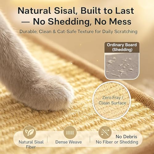 LEQOS Pet Activity Structure in 32 in, Sisal