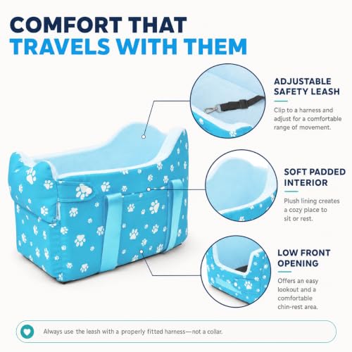 Cullaby Pet Seat in Small, Blue