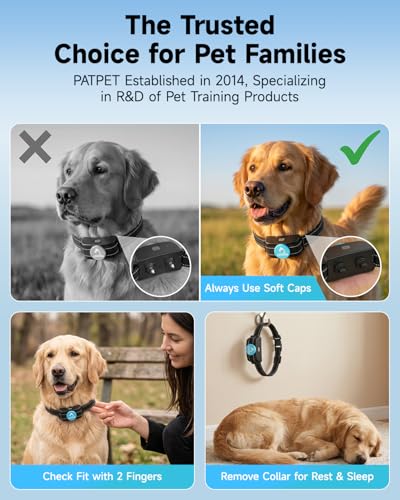PATPET Animal Collar in 1 Collar, Blue