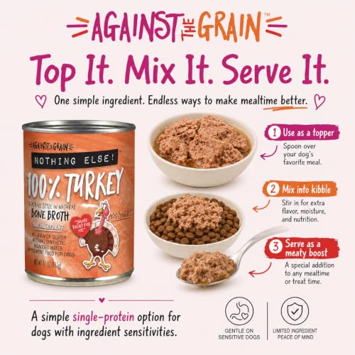 Evanger's Pet Food in 11 Ounce (Pack of 12), Brown