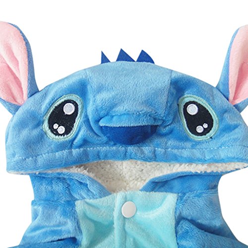Gimilife Pet Apparel in XXS, Blue