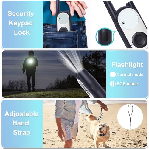 MIMOFPET Animal Collar in Up to 3500ft, Blue