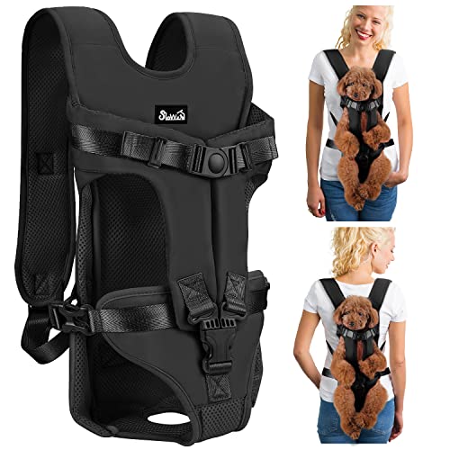 Lukovee Animal Carrier in Small, Black