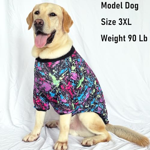 PriPre Pet Apparel in Medium, Graffiti