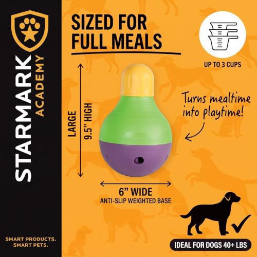 Starmark Pet Toy in Large, Green
