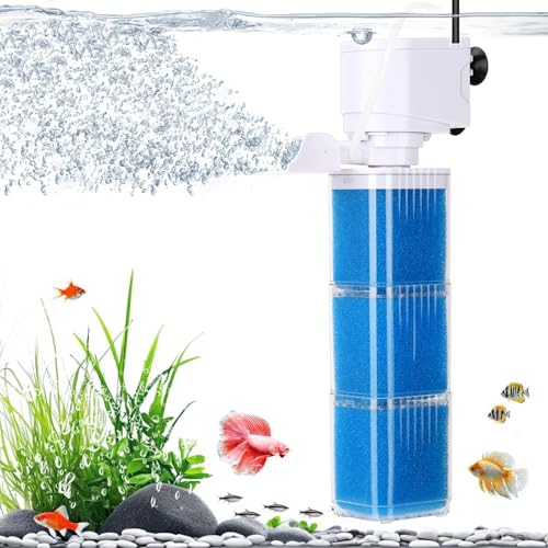fishkeeper Pet Supplies in 8W (for 40-70Gal), Blue