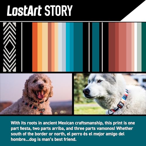 Wolfgang Man & Beast Animal Harness in Small (5/8 Inch x 12-18 Inch), LostArt Print