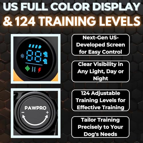 PAWPRO Animal Collar in 2 Collars - Orange, Orange