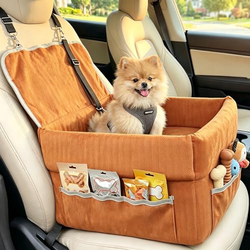 Amztrip Pet Seat in Large, Orange