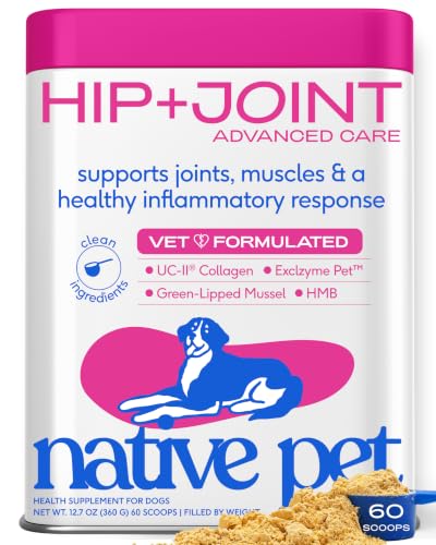 Native Pet Animal Nutritional Supplement in 60 Servings, Advanced Care
