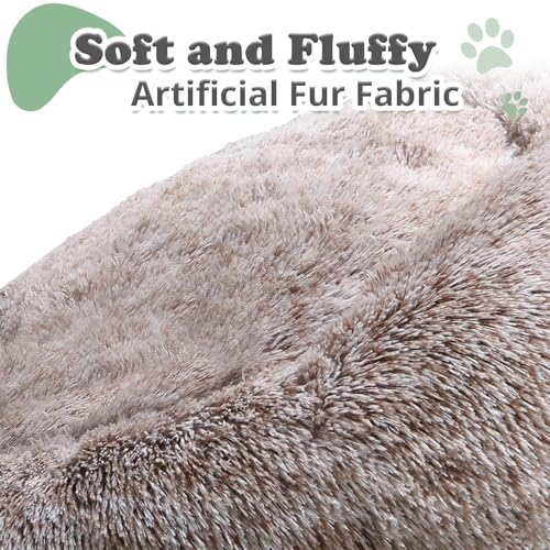JOLLYVOGUE Pet Bed Mat in 20", Smoke Brown
