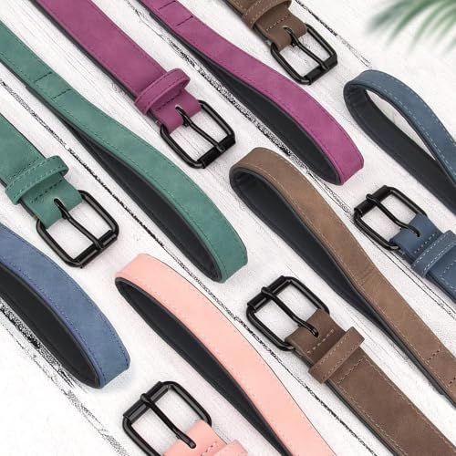 Didog Animal Collar in M: Fit Neck 11-14"(10-20 lbs), Green Set