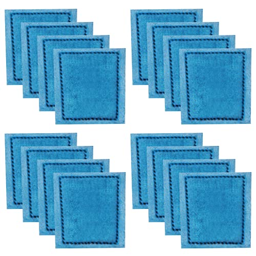 xbbwmrs Pet Supplies in Fit EZ-Change #1 & Rite-Size A, blue